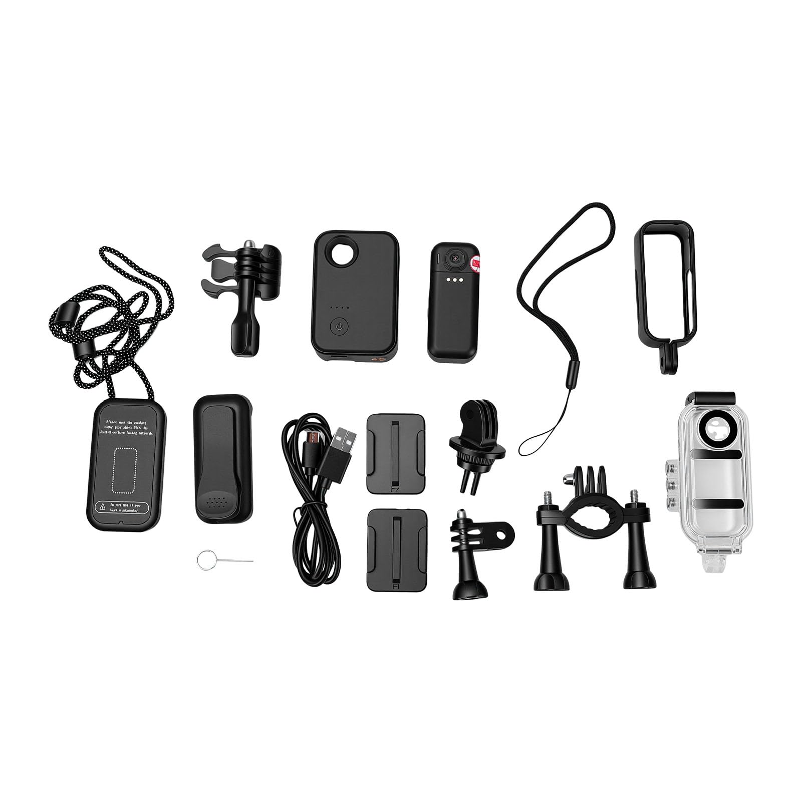 LICAEVEY Action Camera 4K 12MP con Obiettivo Grandangolare 180° per Esterni
