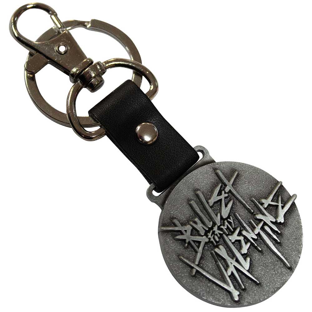 Rock Off officially licensed products Bullet For My Valentine Logo Emblem keyring Keychain One Size