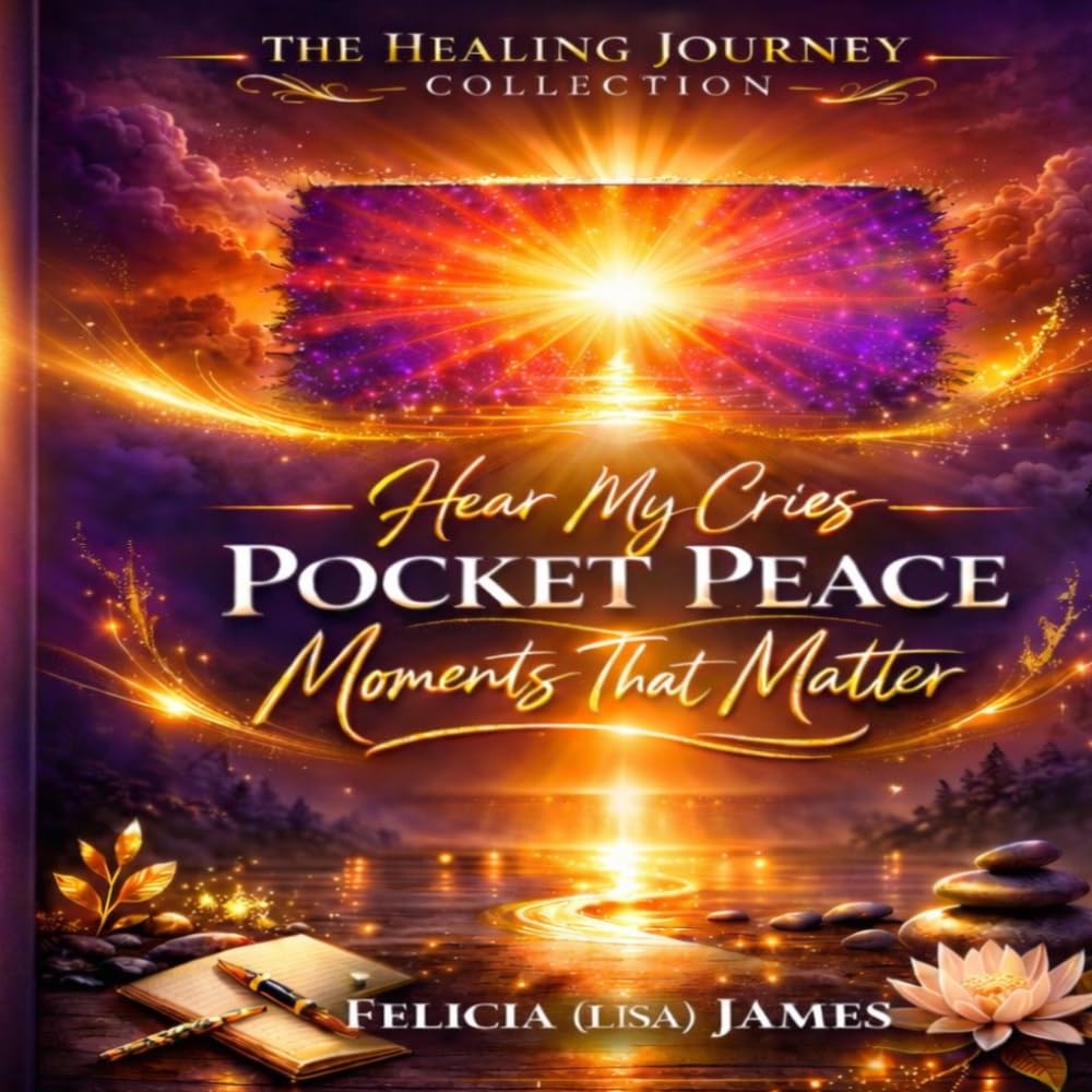 Hear My Cries: Pocket Peace Moments That Matter (The Healing Journey Collection)
