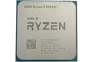 Pre-owned AMD Ryzen 9 5950X: An Exceptional 16-Core CPU for Demanding Tasks