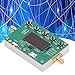 MUNEFE Digital Attenuator 6G, RF Programmable Module 30DB Stepping, 0.25DB Organic Light Emitting Diode Display CNC Case Adjustable for Industrial Use