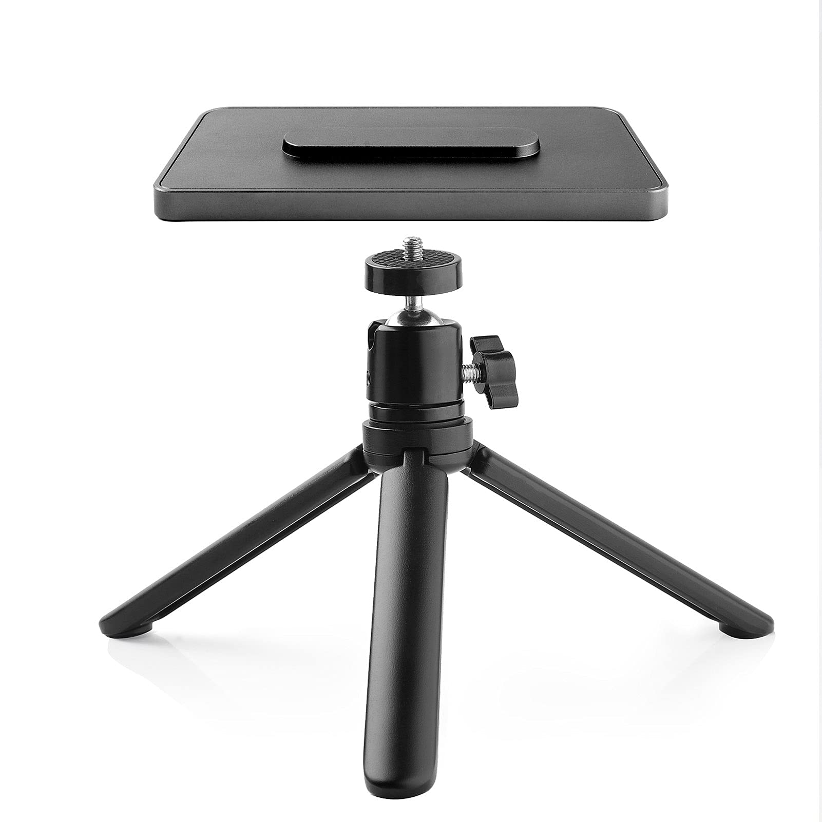 Juego de soporte de altavoz inteligente con pantalla de repuesto para Echo Show 8, trípode flexible, soporte ajustable, repuesto para Echo Show 8 con trípode esférico magnético giratorio de 360 grados