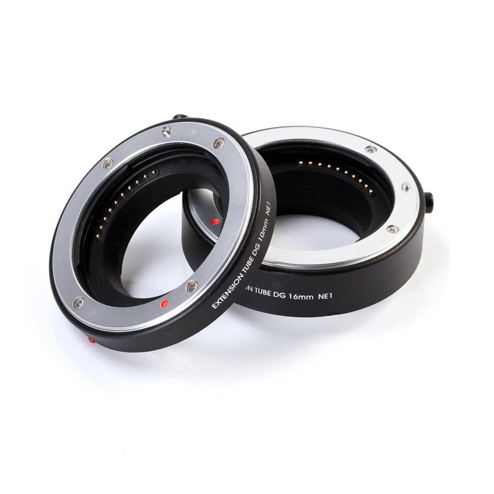 FOTGA Makro AF Autofokus Extension Tube makro zwischenringe Set 10mm 16mm DG für Sony NEX E-Mount