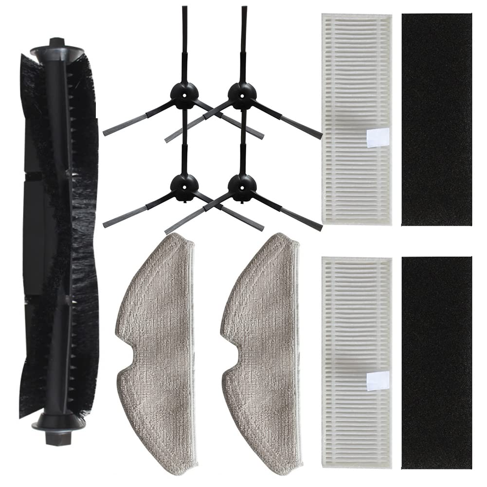 SPORTARC Zubehör Set für N1 N1 Plus Saugroboter Zubehör Pad Filterbürste