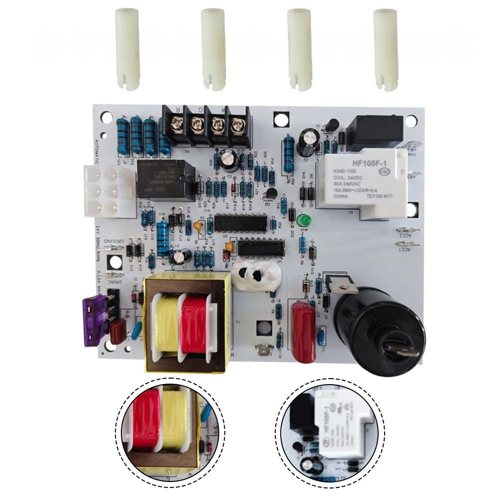 60105 Scheda di controllo accensione per riscaldatori Mr Heater, HeatStar e per riscaldatori a gas enerco fino a 125000 BTU, pezzo di ricambio OEM per impianti di riscaldamento per garage e