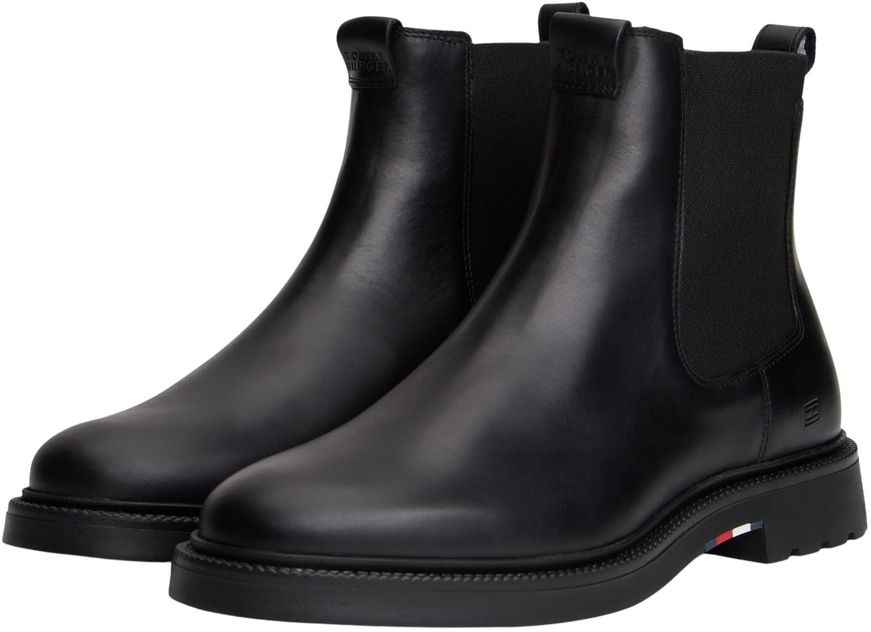 Tommy Hilfiger Botines Chelsea Hombre Comfort de piel
