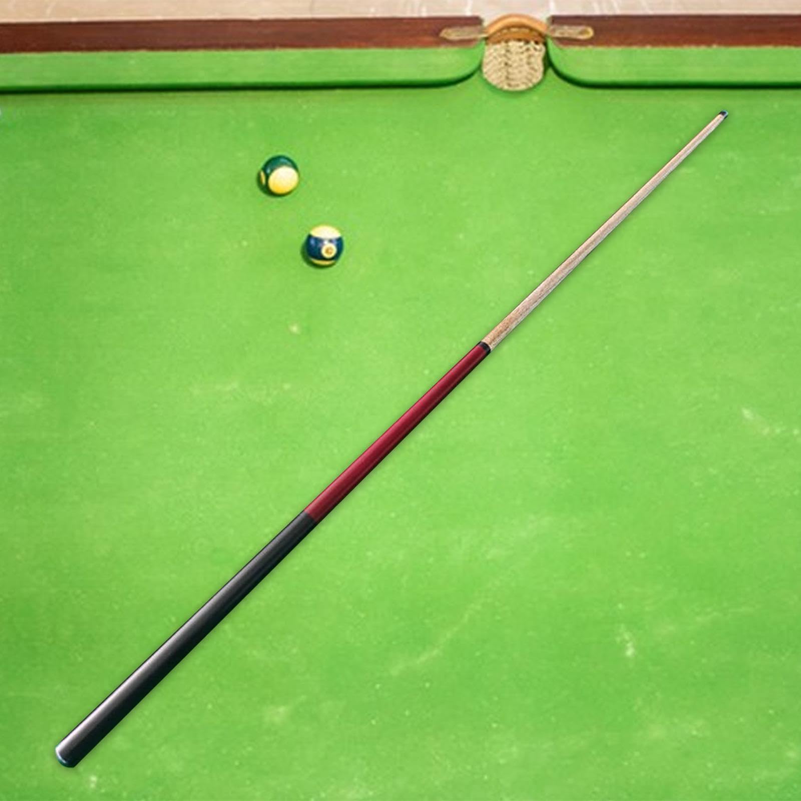 Stecca da Biliardo con Punta,8 Mm, Economica, Portatile, Ideale per Break, E Snooker, Perfetta per Partite, Bar, Allenamenti E Principiant