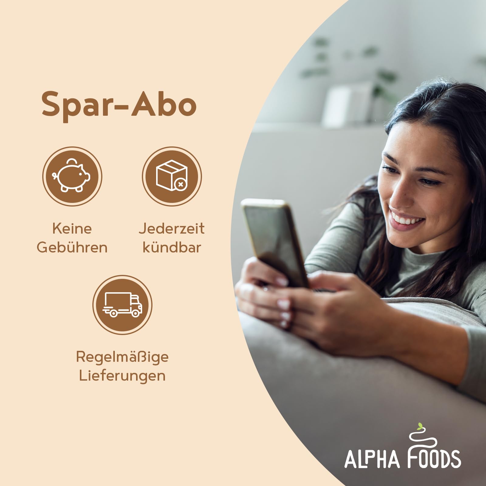 Alpha Foods Kollagen Pulver, Hyaluron & Elastin, Schokoladengeschmack, 400g – Ansicht 10