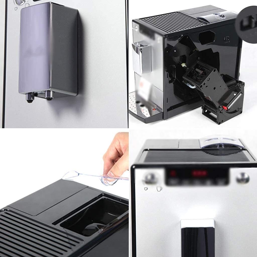 Macchina da caffè espresso, macina completamente automatica, macchina da caffè con filtro consumer e commerciale, design compatto per uso domestico e ufficio