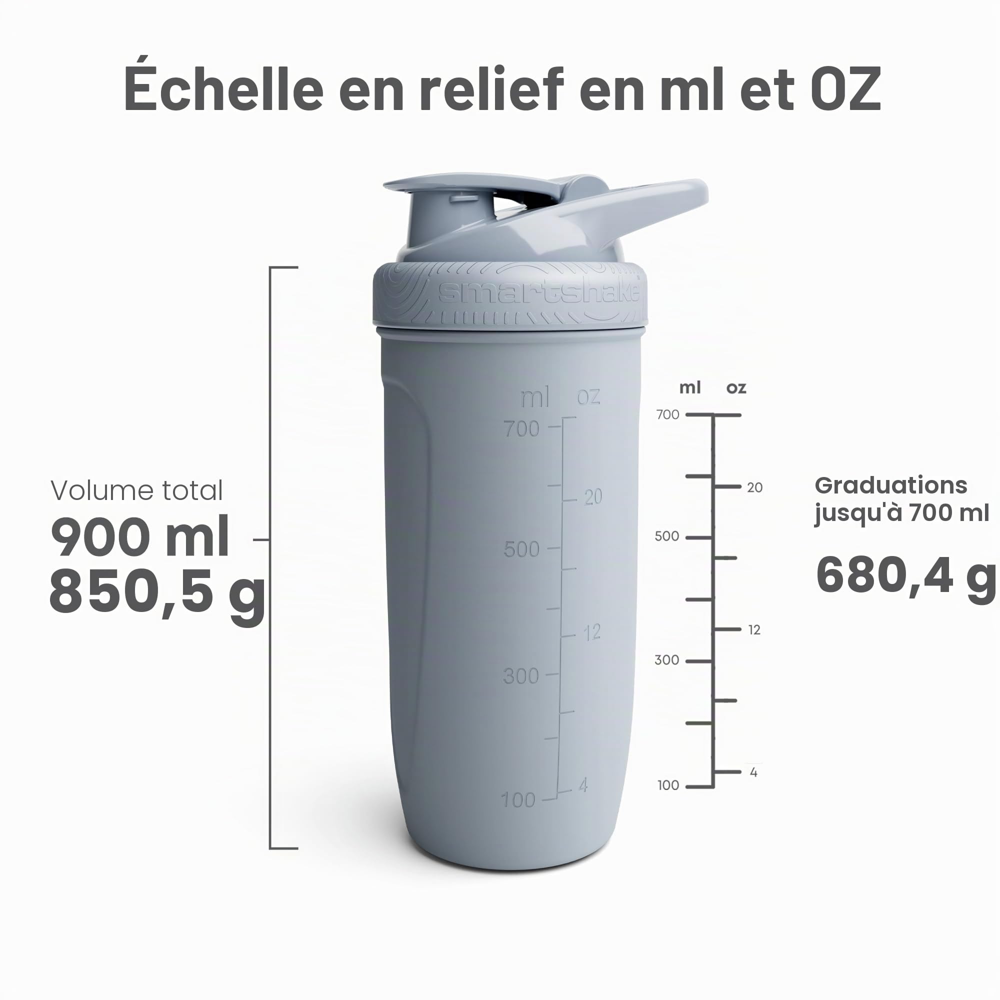 Smartshake () - Accessoires de Fitness - Shakers et mélangeurs