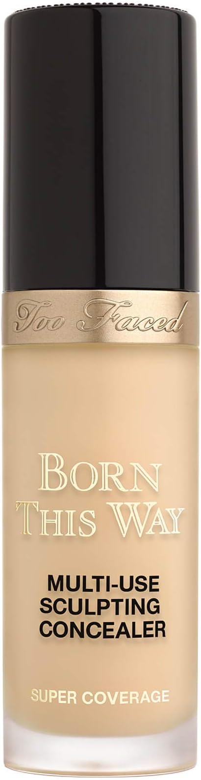 Too Faced Born This Way Super Coverage Multi-Use Sculpting Concealer 15 ml, Warm Beige