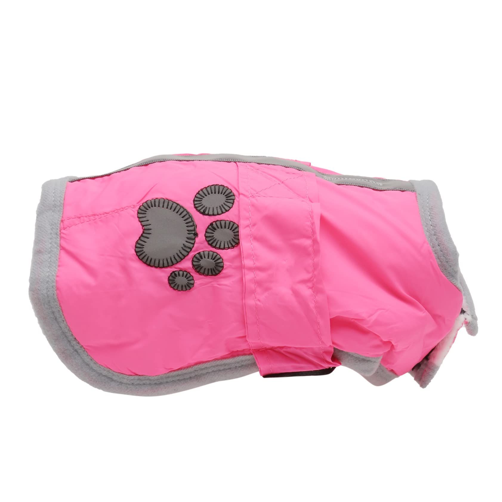 Housoutil 2 Stücke Reflektierende Wärme Hund Mantel Loft Reversible Fleece Weste Für/mittelgroße/große Hunde Größe L Gemütliche