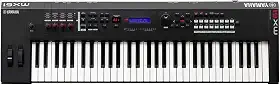 Teclado Sintetizador Yamaha 61 teclas MX 61V2 com Fonte