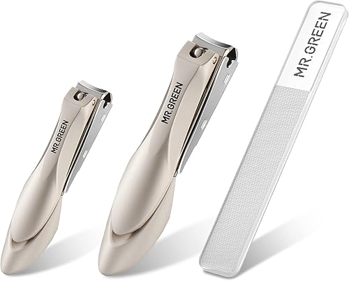 MR.GREEN Cortaúñas de seguridad para bebés, cortaúñas para el cuidado de uñas, cortador de uñas para recién nacidos, herramientas de manicura