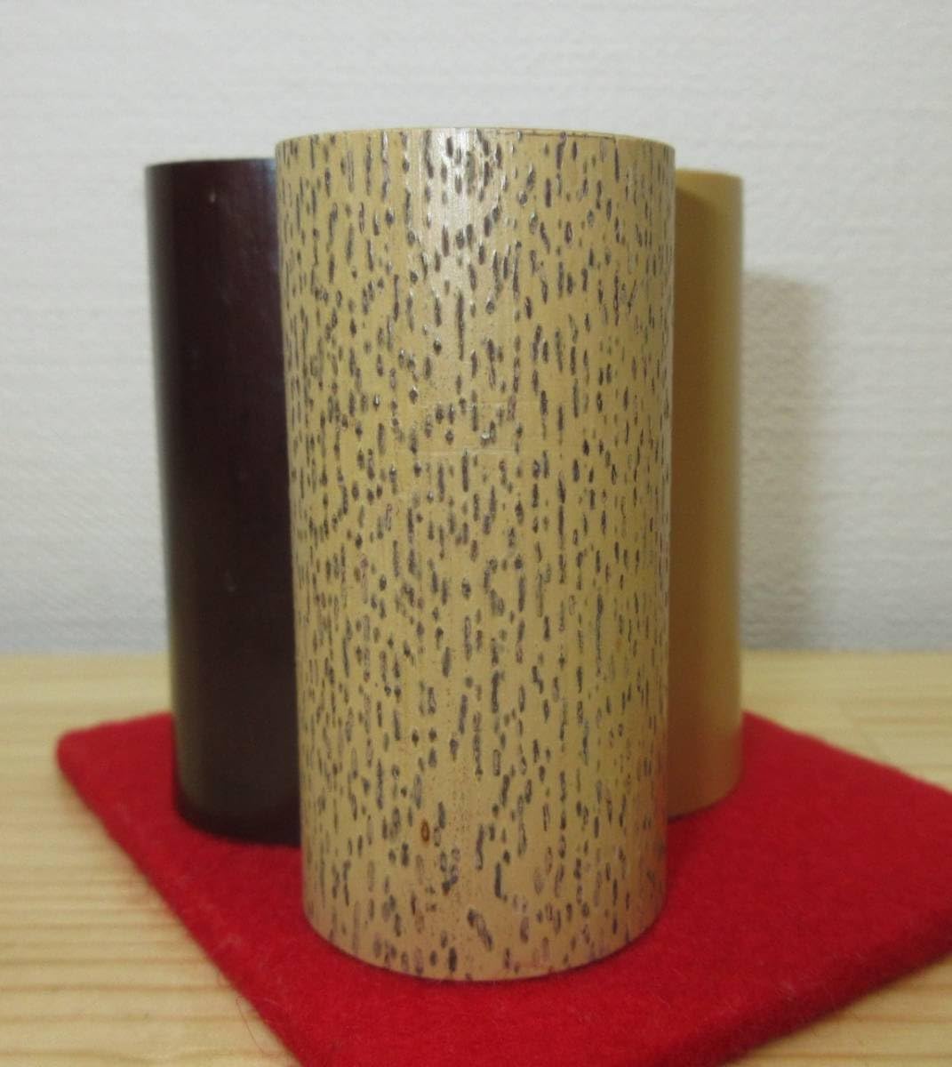 送料込【逢絢亭・新品】茶道具 竹三ツ輪蓋置 表千家好 木地 木製 宮下竹憲 共箱 Amazon.co.jp: 逢絢亭茶道具 蓋置 竹三ツ輪蓋置 表千家 14代家
