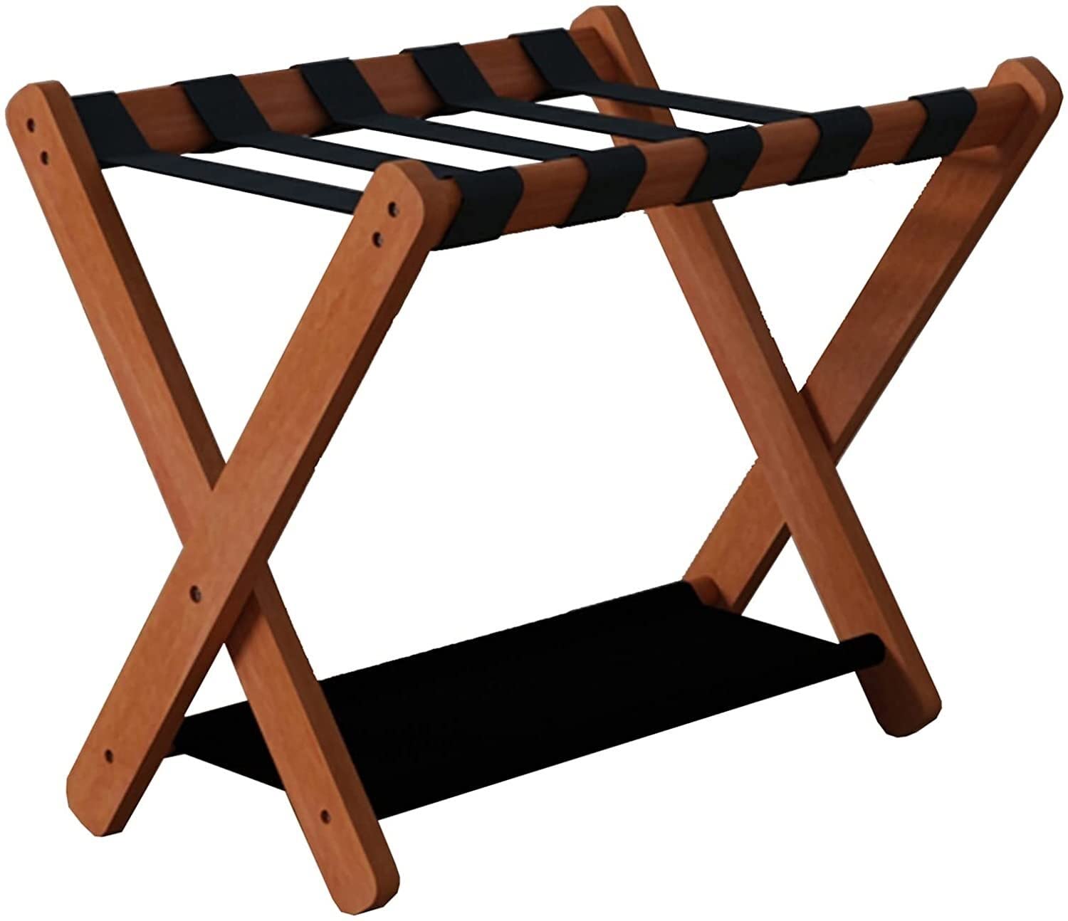 Support de valise au sol pour éviter les douleurs de dos et ranger la chambre