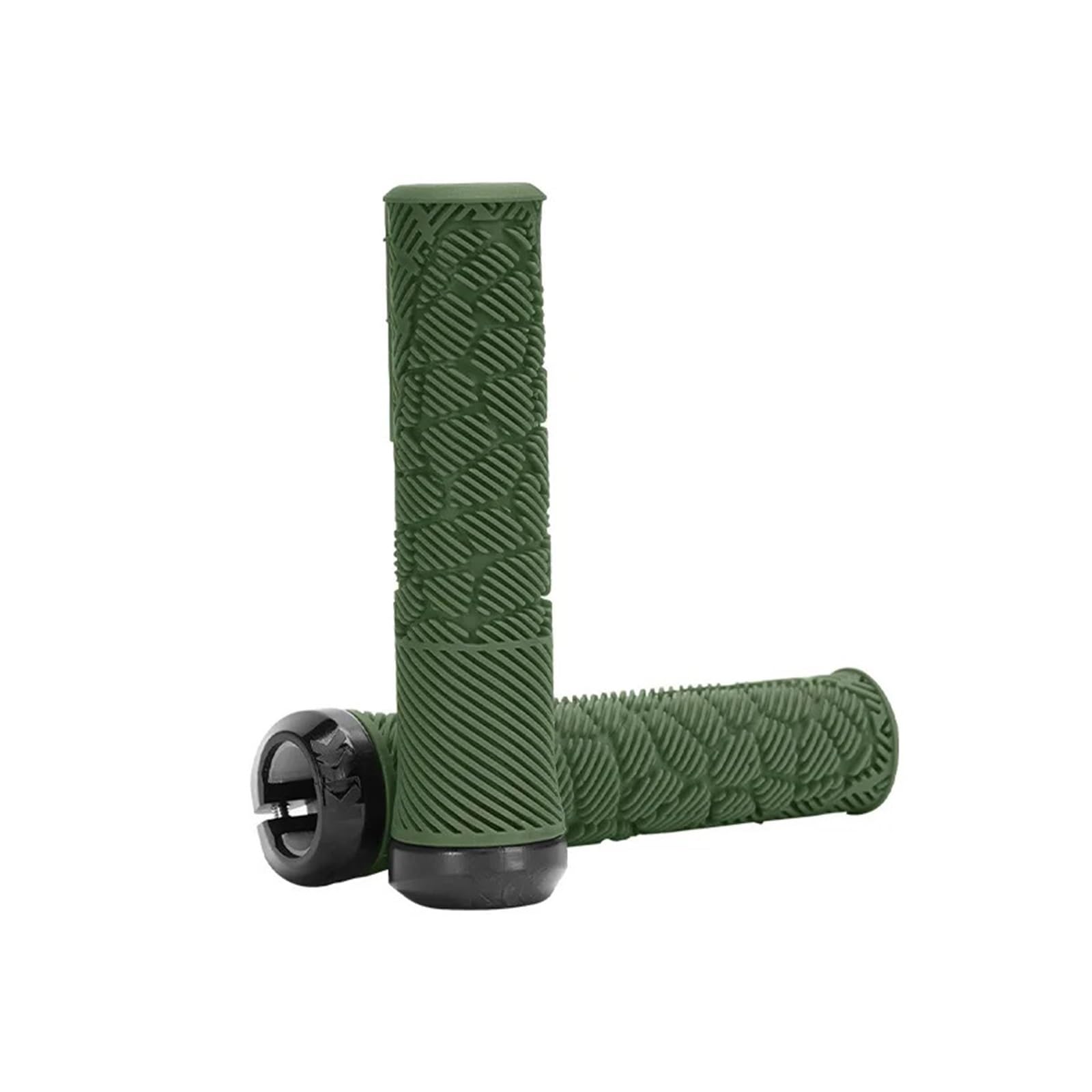Yangshe 2Pcs Bicycle Handlebar Grips Anti-Slip Mountain Bike Shock-Absorbing Covers For Mtb Road Bike & Fixed Gear(2Pcs)