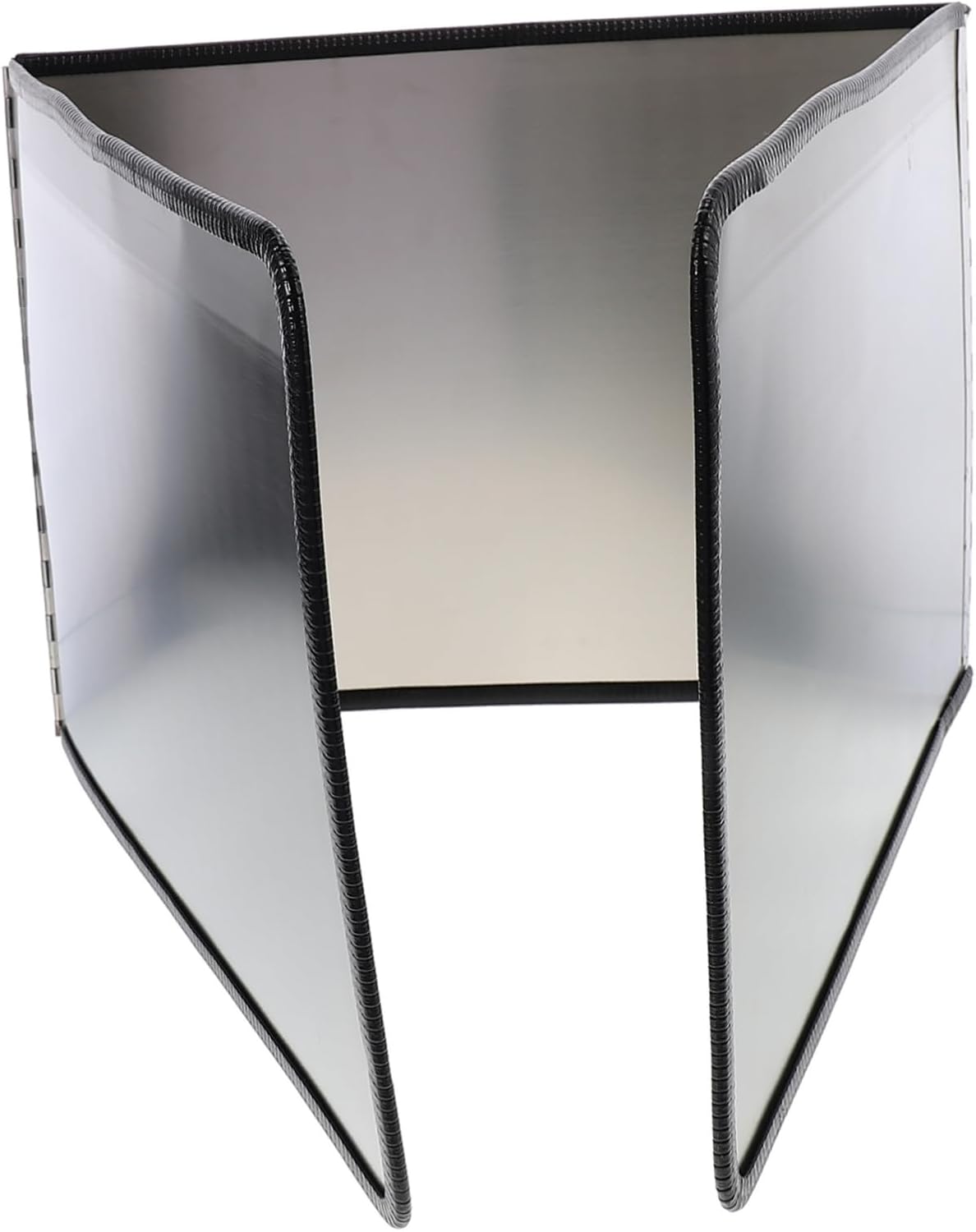 1pc Kitchen Oil Splash Guard Stove Splash Screen Splatter Guard Oil Baffle Plates Easy to Store and Use Stainless Steel Splatter Shield