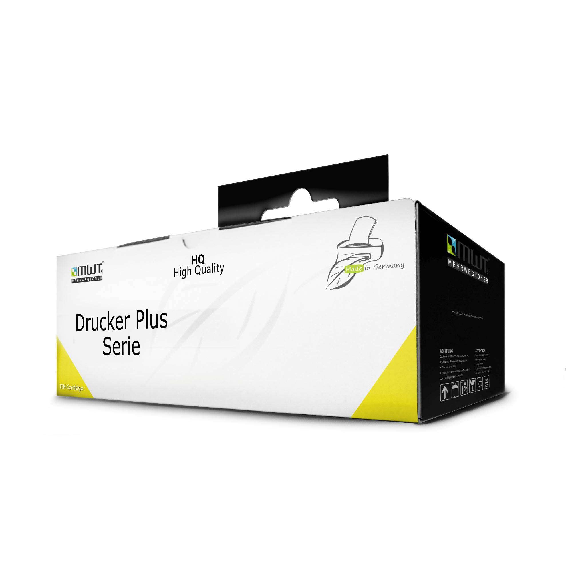Mehrwegtoner Cartuccia compatibile con HP DesignJeT T920 ePrinter 36 pollici/T920 ePrinter PS 36 pollici/T920 Series sostituisce B3P21A giallo con 130 ml con 15% di potenza in più