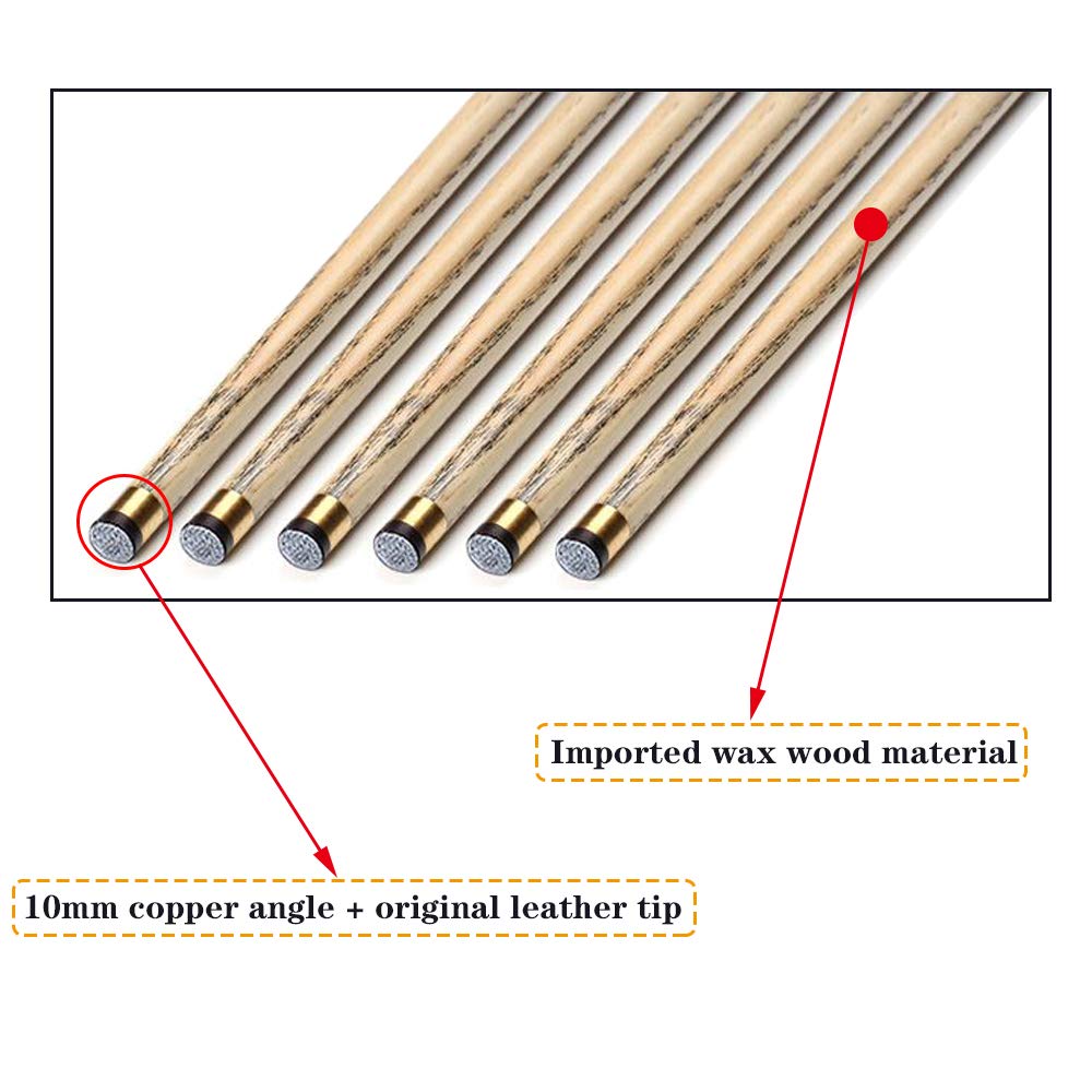 Amazon.co.jp: プールキュースティック、ワックスウッド