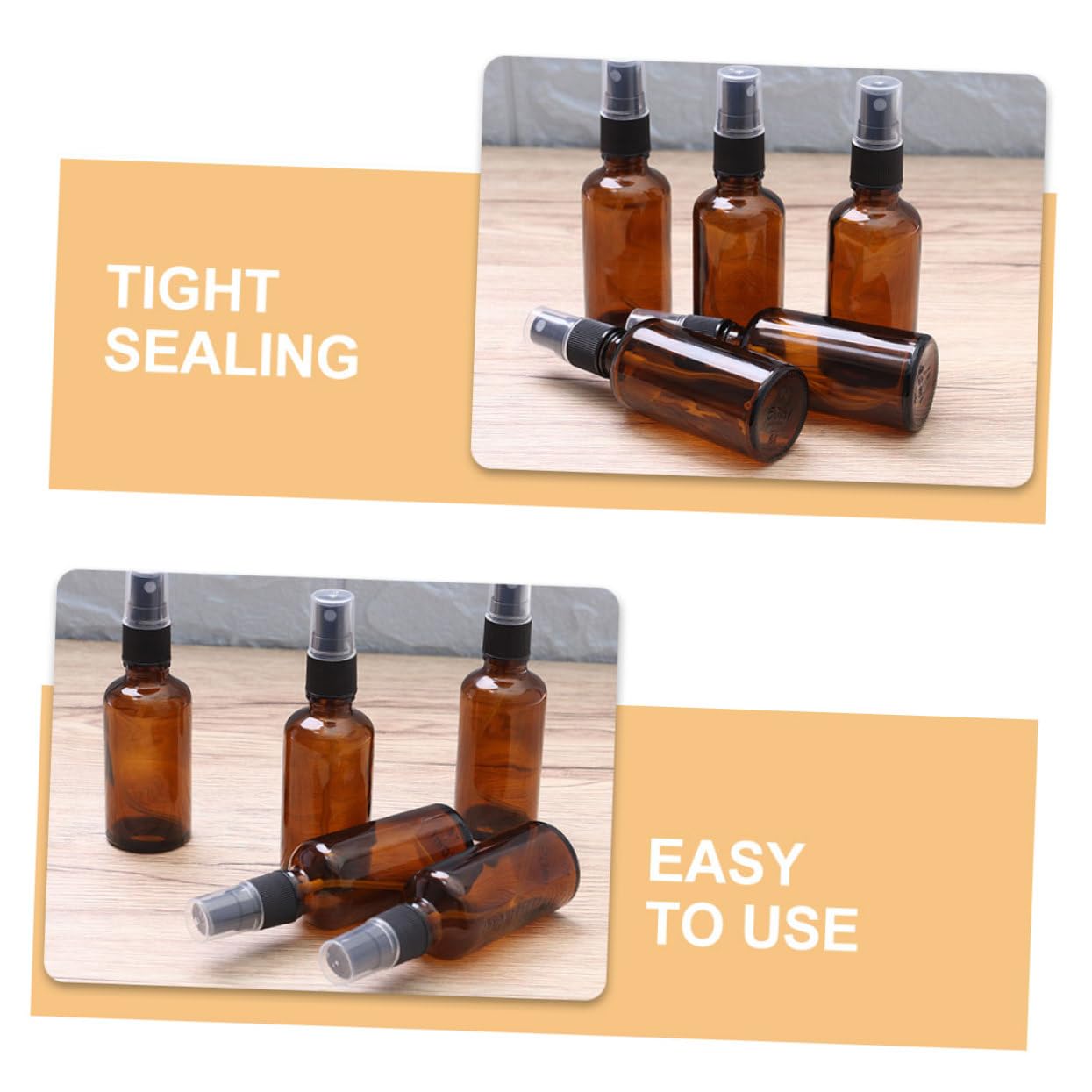 BESTYASH 10 Piezas Botella De Spray De Viaje Frasco De Perfume Recargable Mini Frasco De Perfume Vacío Botellas De Spray Vacías Para Viajes y Uso Diario