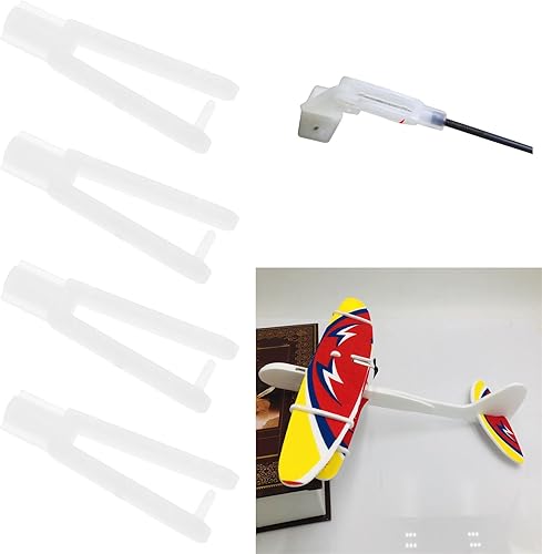 Miniatura 2 de 20 piezas RC Clevis Snap Links Reemplazo Quick Link Nylon Clevis Actualización de aviones Accesorios para Control Remoto Modelo Avión Aviones