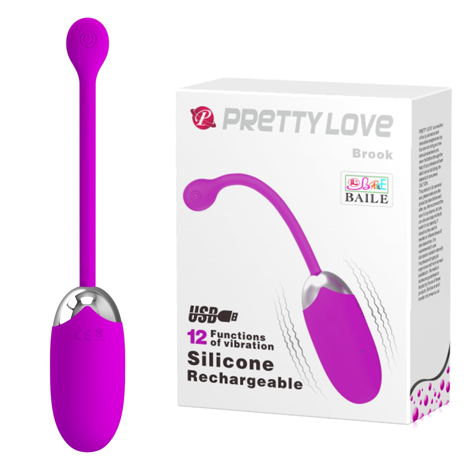 Uovo Vibrante Pretty Love Brook