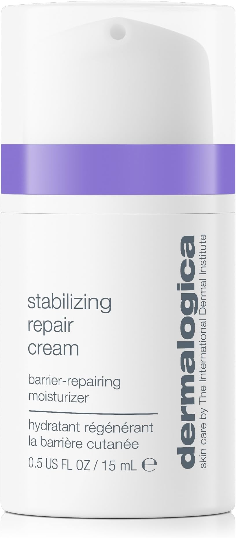 Stabilizing Repair Cream, Face Moisturizer for Sensitive Skin with Cica - Strengthens, Soothes, and Repairs Skin Barrier