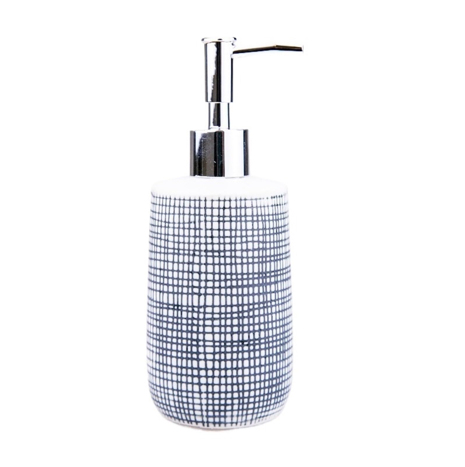 Bathroom Modern Liquid Soap Dispenser With Pump For Bathroom And Kitchen Countertop Shampoo