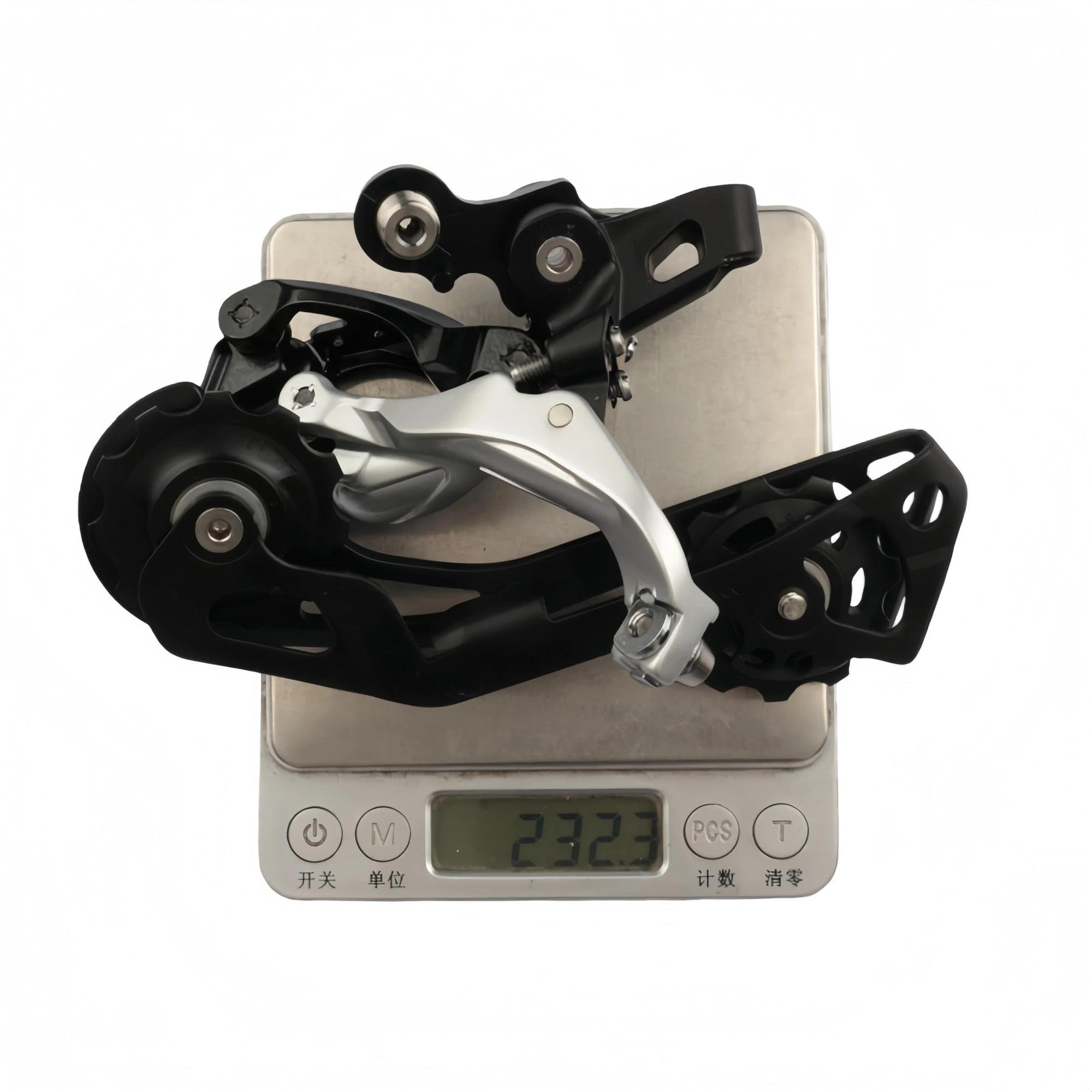 desviador de Bicicleta para Piezas Bicicleta montaña para Shimano MTB RD-M781-SGS/GS desviador Trasero 10 velocidades Cambio Post