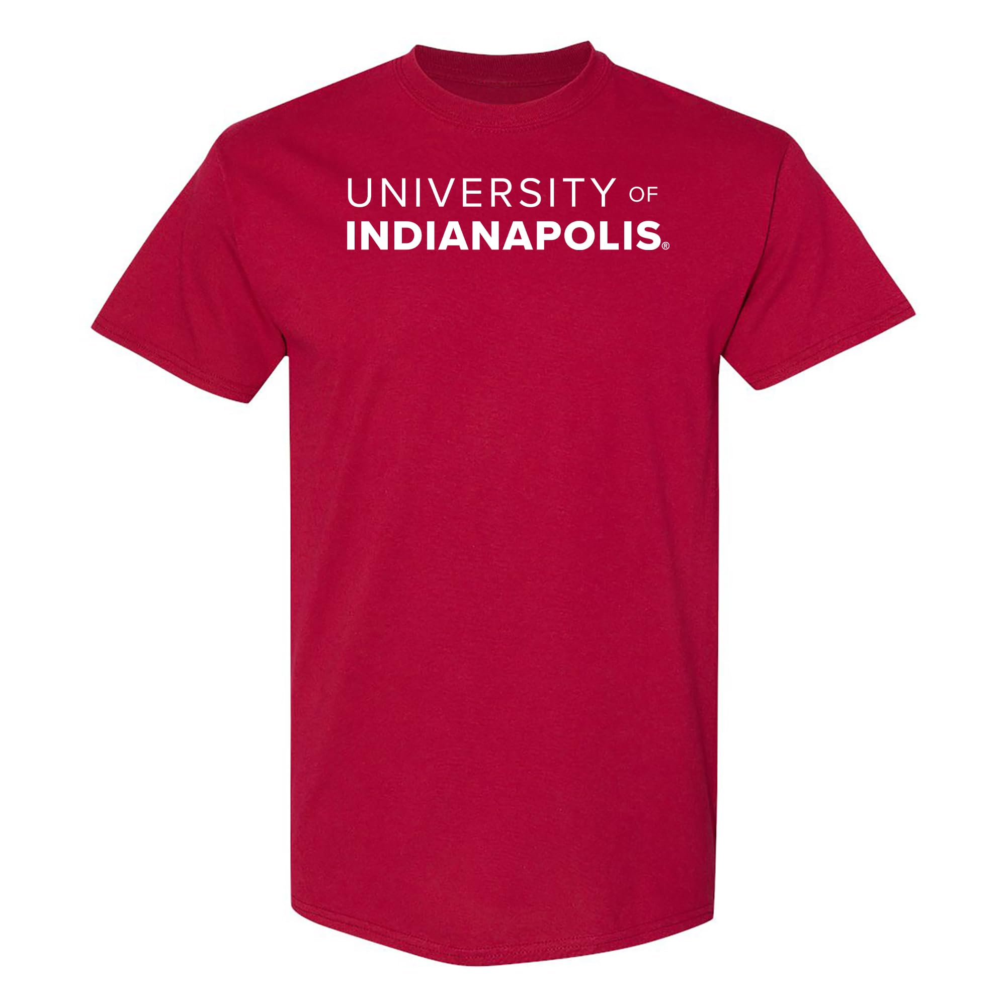 NCAA Basic Block, Team Color T Shirt, College, University - red - S — image 1