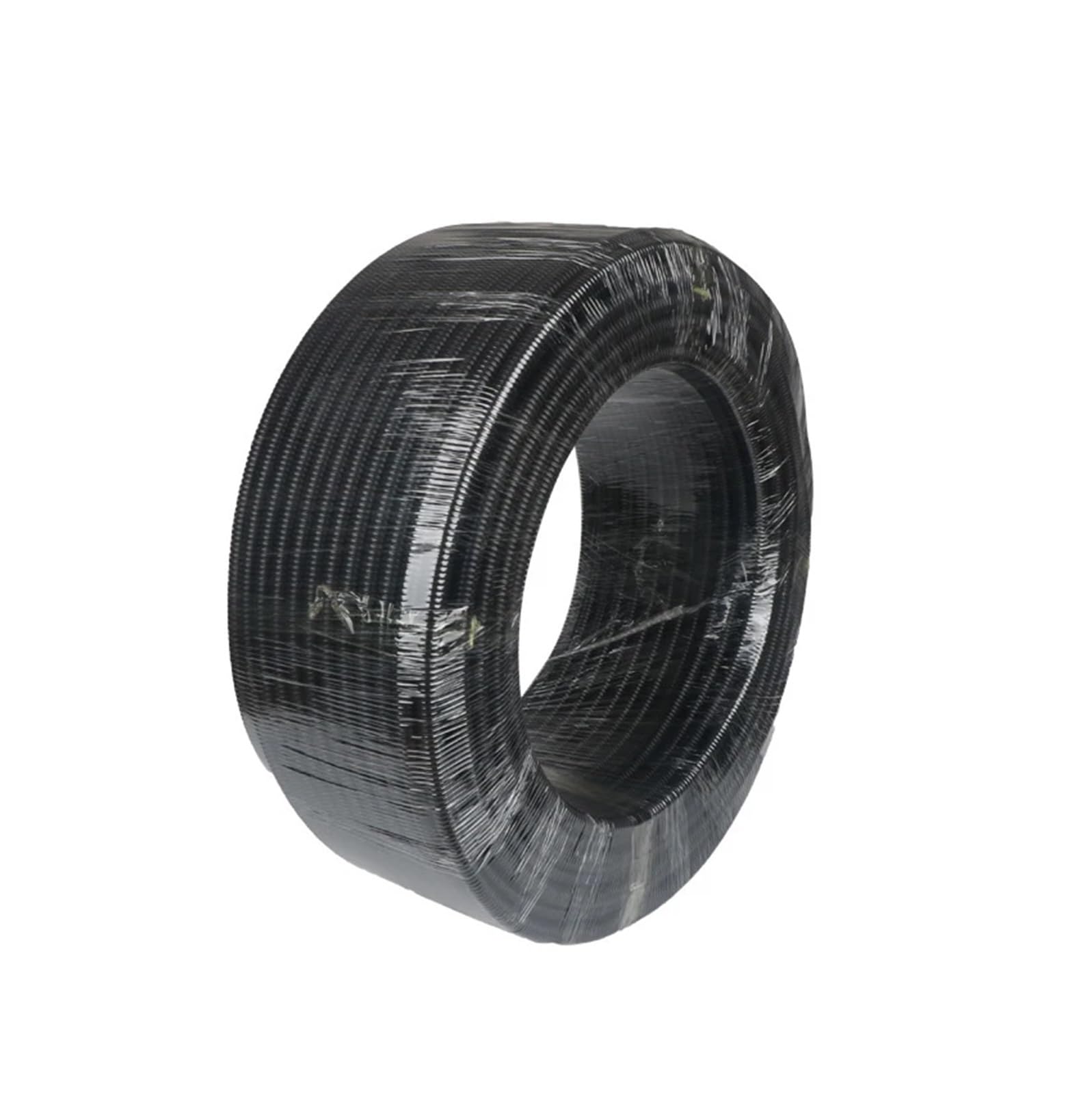Tubo flexible, Tubo de plástico corrugado, Aislamiento de tuberías, carcasa de arnés de cables, carcasa corrugada(50m,OD7.5mm opening)