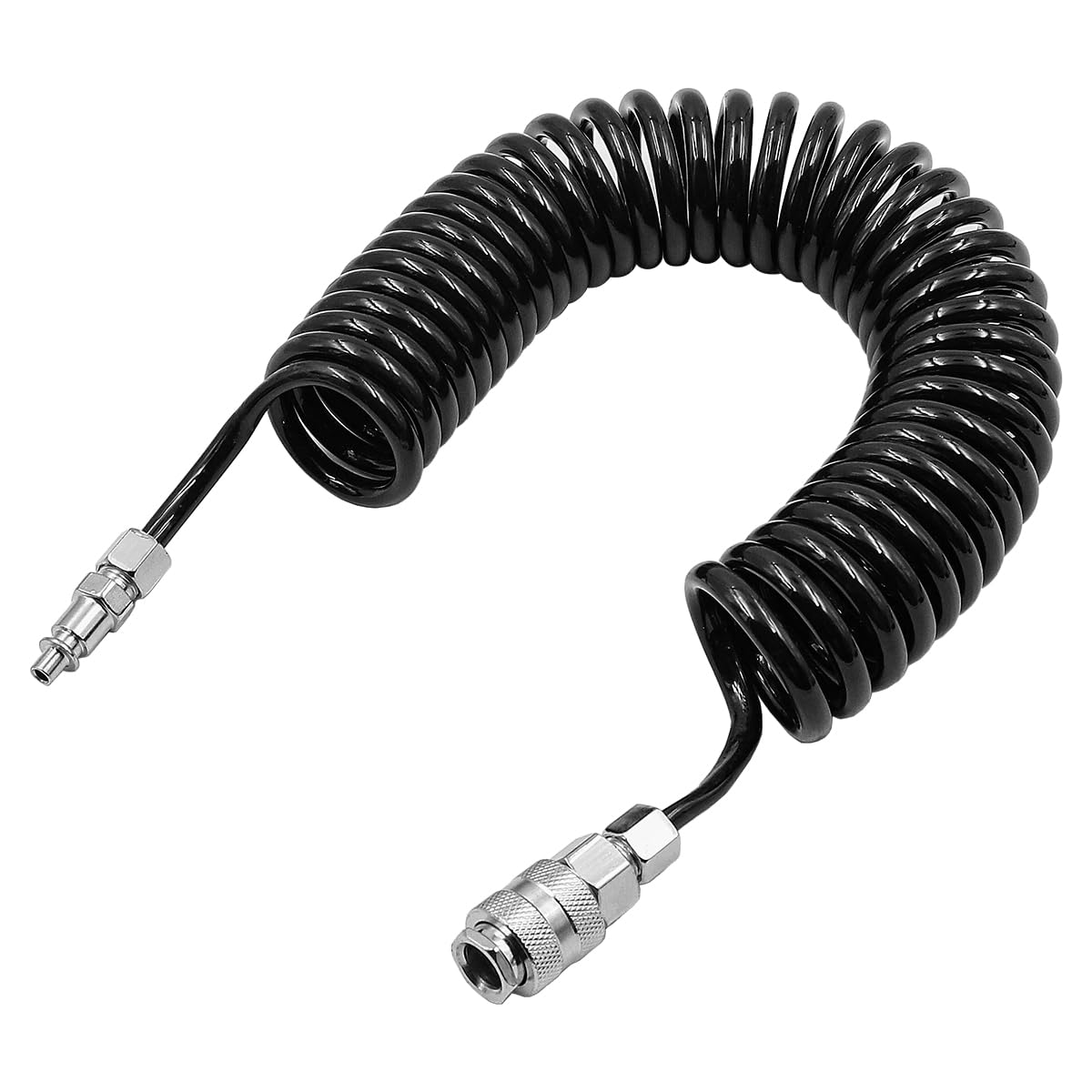 ANCLLO Truck Air Duster Gun with 5m Spiral Air Hose Air Rifle Cleaning kit for Lorry Truck Car - Image 3