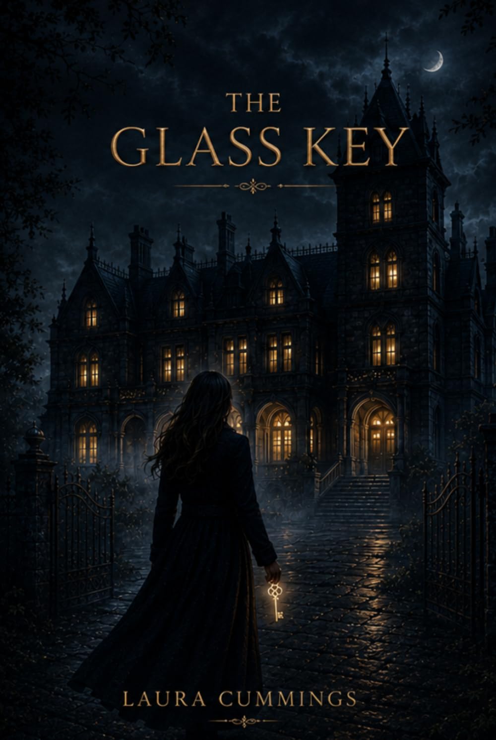 The Glass Key: Some legaries are not on lies, some truths are worth any price.