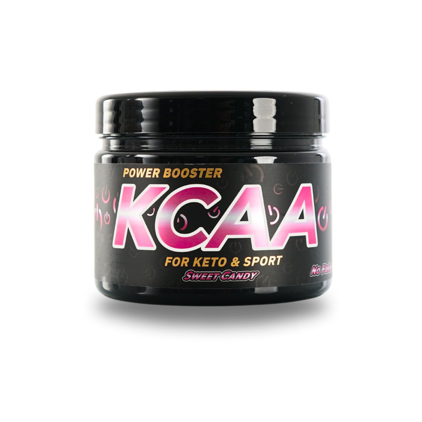 KCAA - Amino Booster für Keto - Energy Drink für Ketose - Ideal für ketogene Diät und Sporternährung - Ketogene Aminosäuren mit Taurin - Zuckerfrei - 28 Portionen