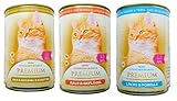My Happy Pet´s Premium Katzenfutter 3 Sorten feine Stückchen in Sauce 60 x 415g