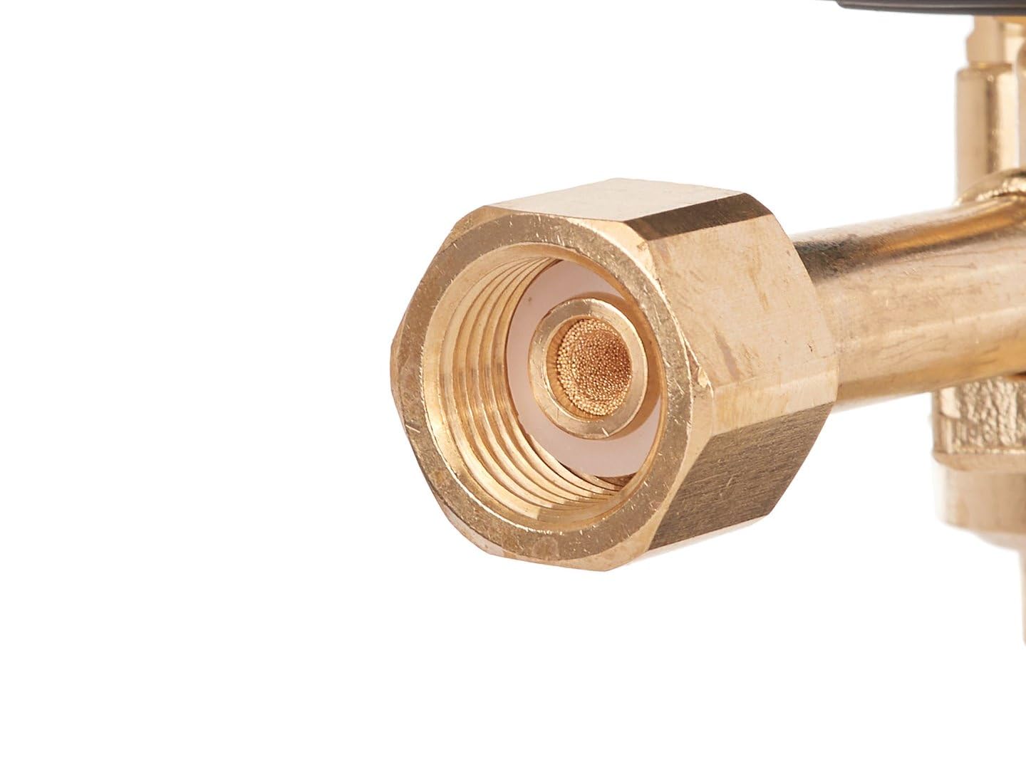 BSD Regulador de Gas CO2/Argón 200 Bar con Manómetros, Control Preciso de Flujo y Presión, Ideal para Soldadura y Corte Profesional