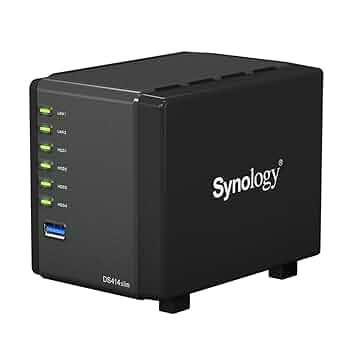 Synology 4ベイ NAS HDD付き Amazon.co.jp: Synology DS411slim 4-bay 2.5
