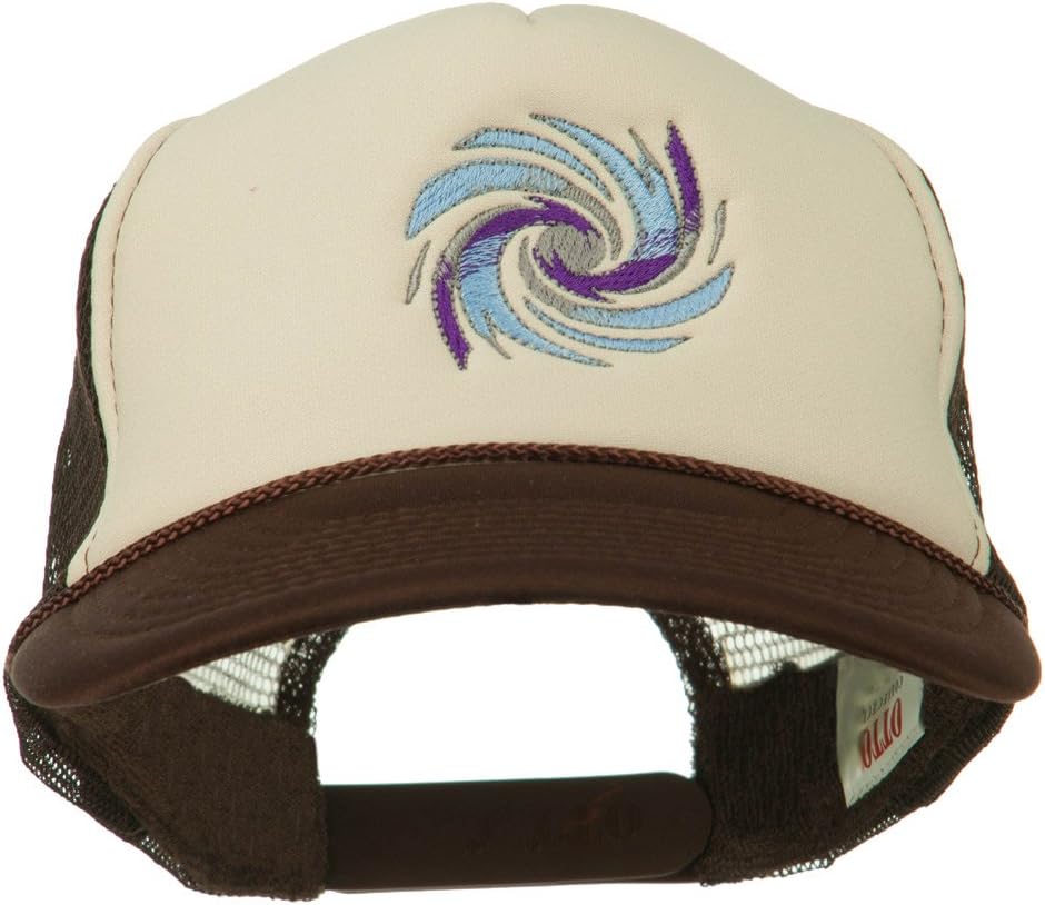 Hurricane Embroidered Foam Mesh Back Cap