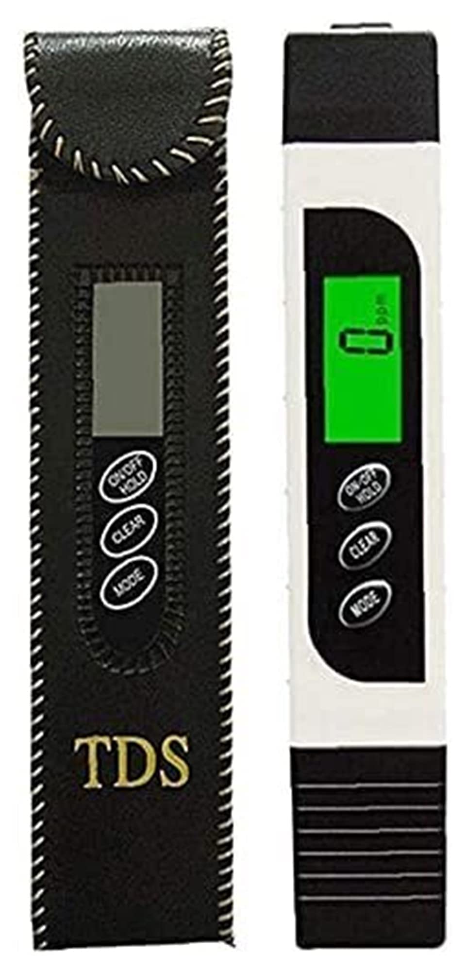 Precyzyjne 3-w-1 miernik Miernik WE i Test Temperatury Pióro z podświetlanym LCD do wody pitnej Baseny i akwaria testowania jakości wody Praktyczny detektor jakości wody