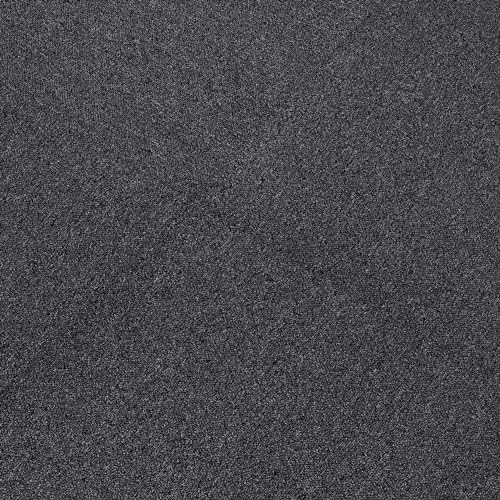 Image of Mohawk Advance 8 inch x 8 inch Carpet Tile Sample with Colorstrand Nylon Fiber in Black