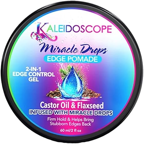 Vitagrow Miracle Drops Edge Pomade for Extreme Hold and Growth