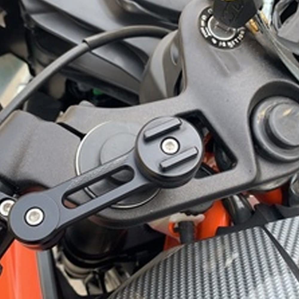 Supporto Telefono Motociclo Staffa Smartphone Universale Basamento Telefono per Kawasaki Z1000 Z900RS Z900 Z800 Z750 Z650 Z400 Z250SL (Colore : 1)
