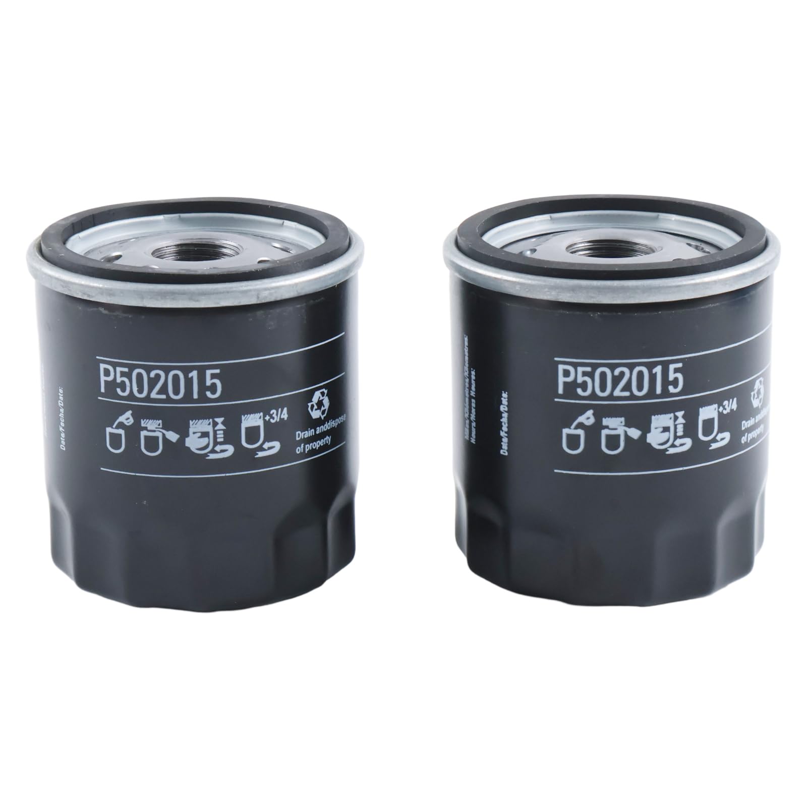 Amazon.com: 2X Oil Filters 15200-003-0000 15200-F39-0000 503-01156