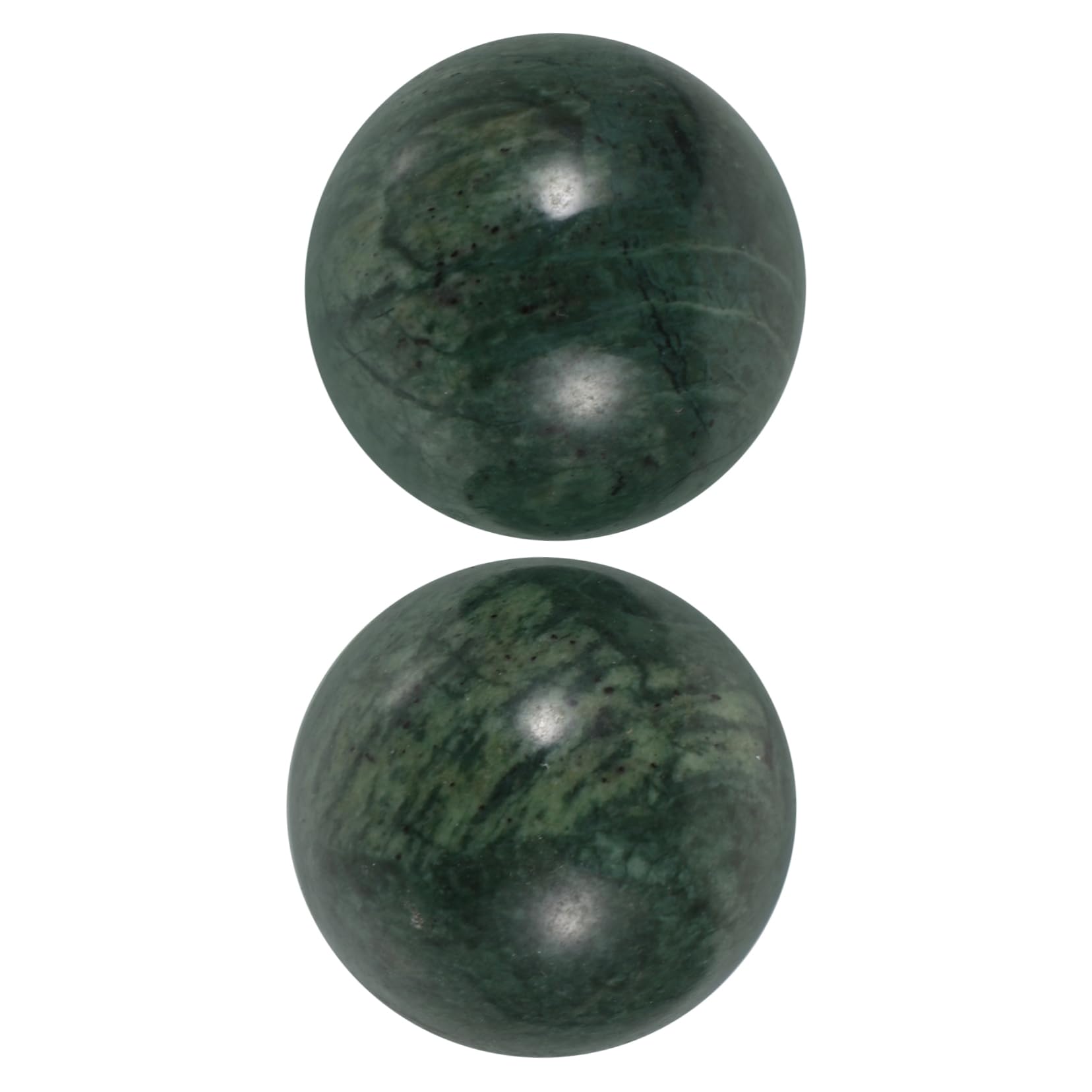 Healeved 8 Stk Jade-fitness-handball Massageball Werkzeug Massagebälle Für Erwachsene Handtrainingsbälle Massagegerät Massagebälle Für Handübungen Jadekugel Nuwa-stein Handgelenk Ältere