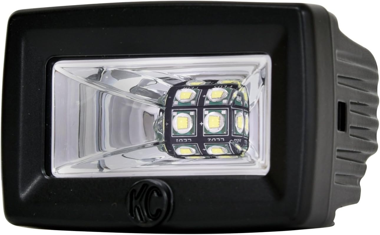 KC HiLiTES 1519 C2 LED Backup Flood System 20W Single 200