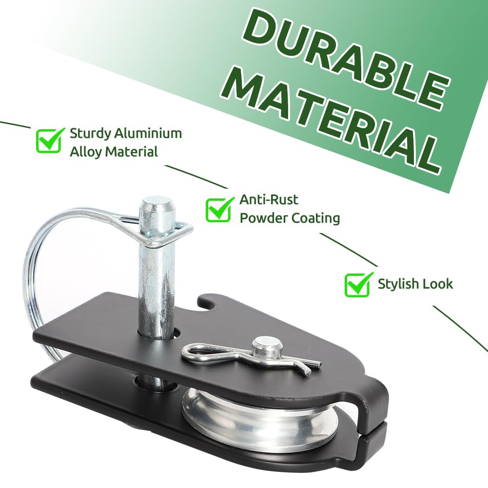 い MOTOQUEEN 81630 除雪プーリーアセンブリ ATV プラウプーリー