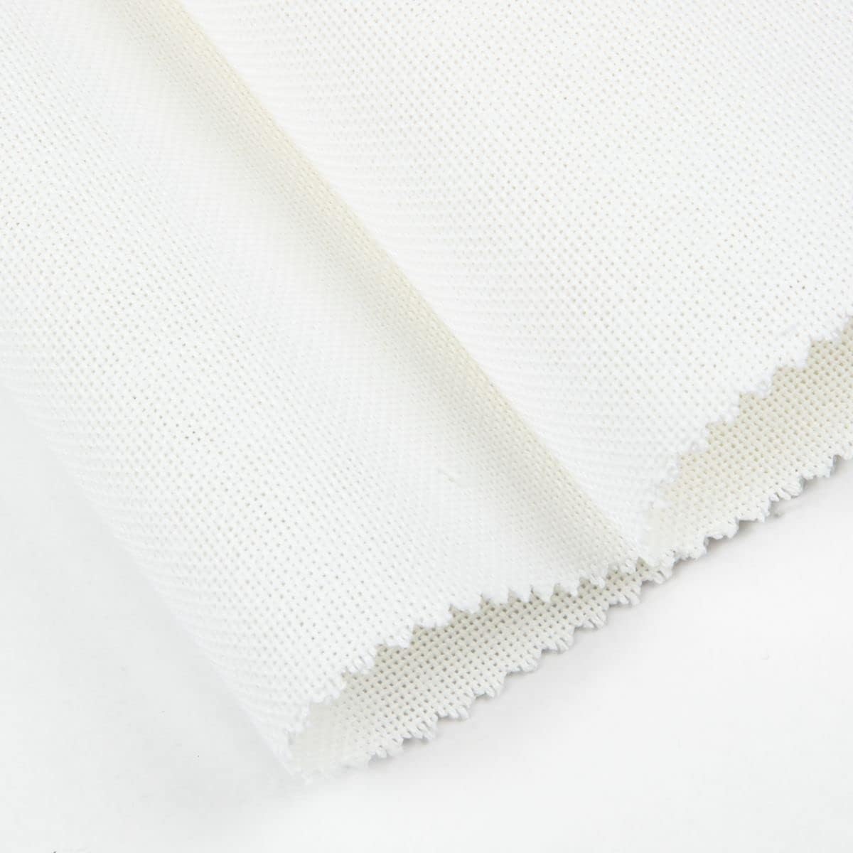 DMC Evenweave 10 Threads/cm - 25 Count - 38.1x45.7cm, Blanc