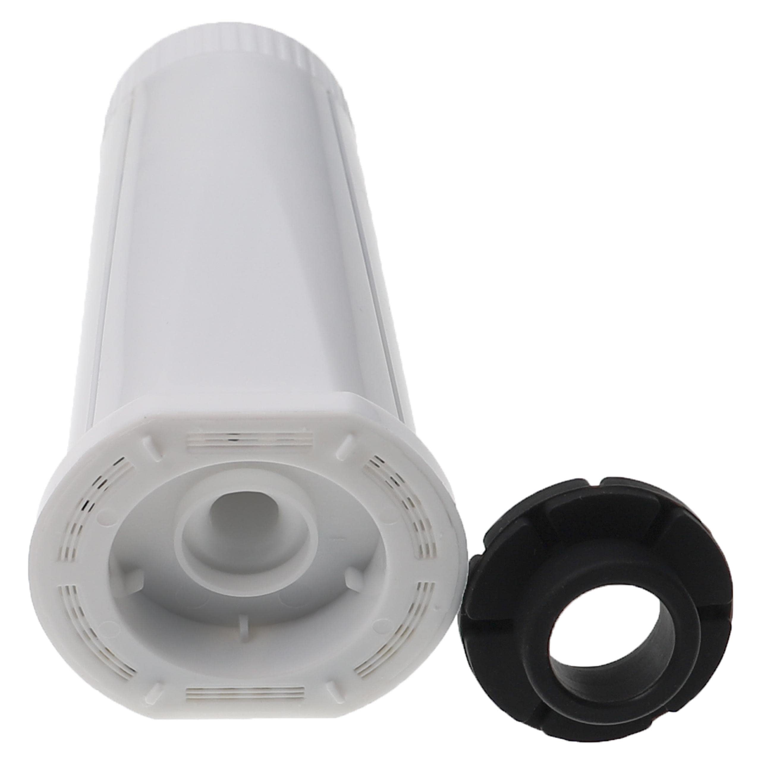 vhbw 10x filtro dell'acqua compatibile con Breville macchinetta per espresso - bianco