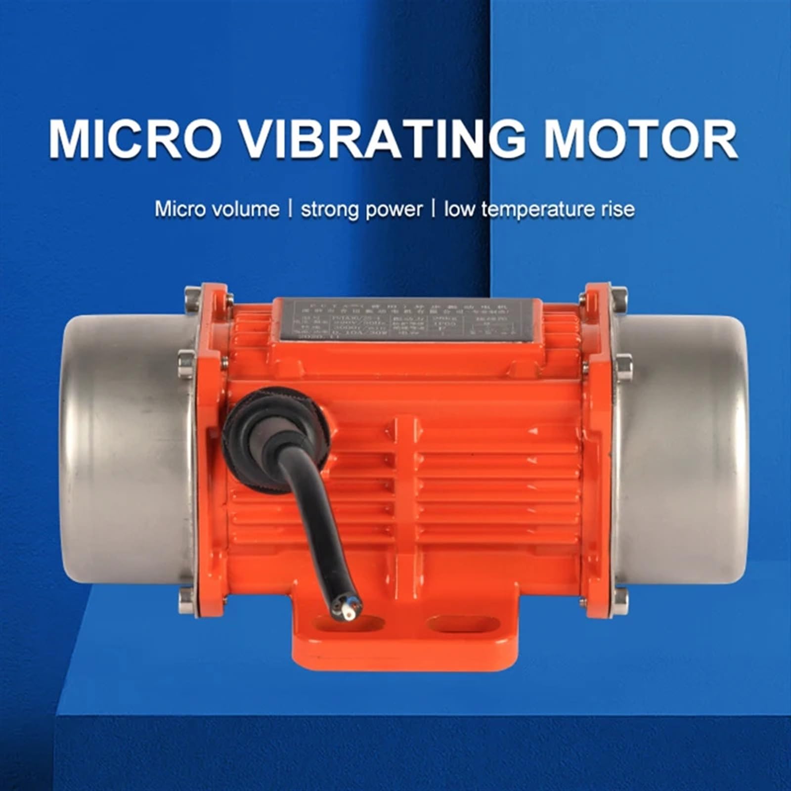 Vibrador de hormigón Putian Motores de vibración industriales Voltaje de CA for mesa vibratoria con pantalla vibratoria